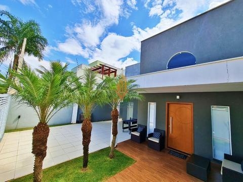 Casa à venda em Campinas, Residencial Terras do Barão, com 3 suítes, com 180 m²