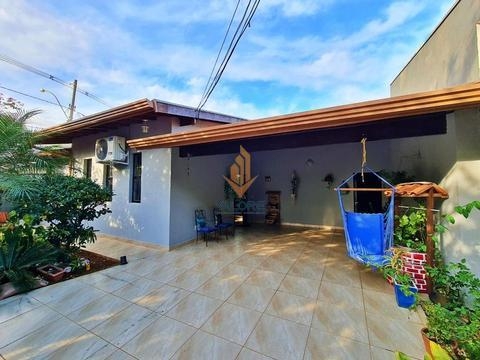 Casa à venda em Campinas, Cidade Universitária, com 3 quartos, com 171 m²