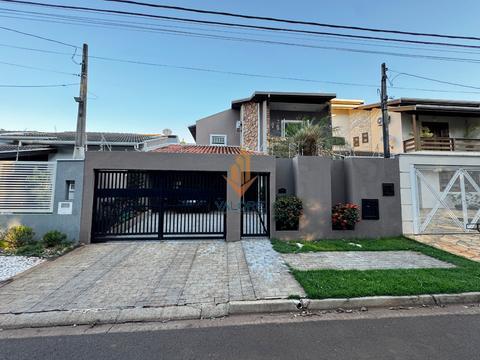 Casa à venda em Campinas, Residencial Terras do Barão, com 1 suíte, com 140 m²