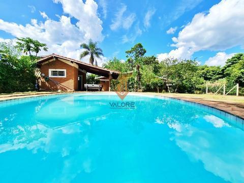 Chácara à venda em Barão Geraldo, Condomínio Vale Das Garças com 3 quartos, com 326 m²
