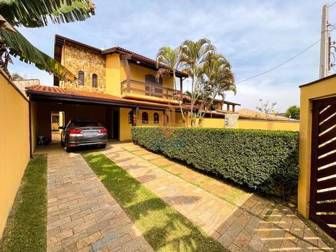 Casa à venda em Campinas, Bosque de Barão Geraldo, com 3 quartos, com 266.56 m²