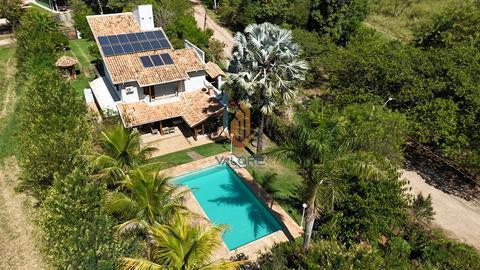 Espetacular chácara com energia fotovoltaica, terreno de 1.725,00 no Vale das Garças, Barão Geraldo, Campinas
